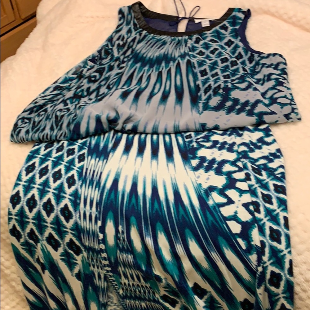 Maxi skirt and top